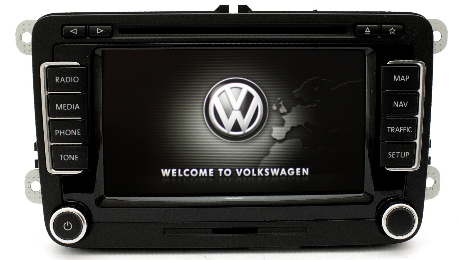 Popravilo RNS510 Volkswagen navigacije