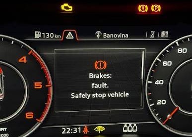 Popravilo ABS enote Audi A4 A5 A6