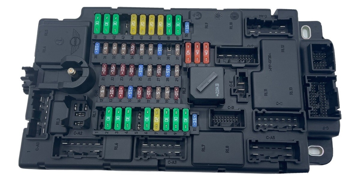 Popravilo BMW JBE Junction Box modula